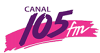 Canal 105 FM logo