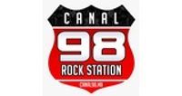 Logotipo de Canal 98 Rock Station 89.9 fm