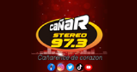 Logotipo de Cañar Stereo 97.3 FM