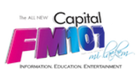 Capital FM107 logo