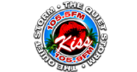 Caribbean Kiss FM logo
