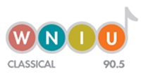 Logotipo de Cassical WNIU 90.5