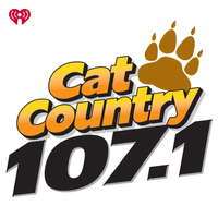 Cat Country 107.1 logo
