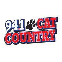Cat Country 94.1 logo