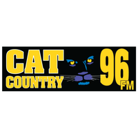 Cat Country 96 logo