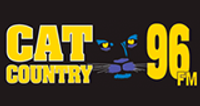 Cat Country 96 logo