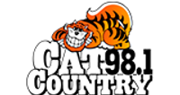 Cat Country 98.1 logo