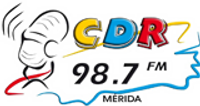 CDR 98.7 FM logo