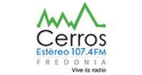 Cerros Estéreo Fredonia logo