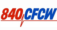 CFCW 840 logo