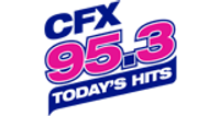 CFX 95.3 FM logo