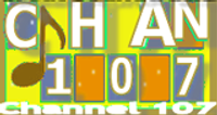 Channel 107 logo