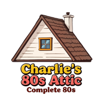 Charlie's 80s Attic logo