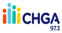 CHGA - 97.3 FM logo