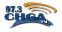 CHGA - 97.3 FM  logo