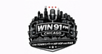 Logotipo de CHICAGO WIN 91 FM