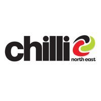 chilli 99.7fm, chilli N/E logo