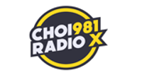 CHOI 98.1 Radio X logo