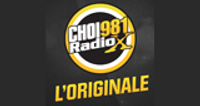 CHOI 98.1 Radio X logo
