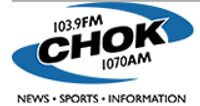 CHOK 103.9FM & 1070AM logo