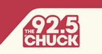 Chuck @ 92.5 logo