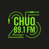 CHUO 89.1 FM logo