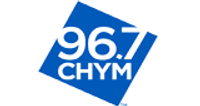 Logotipo de CHYM 96.7