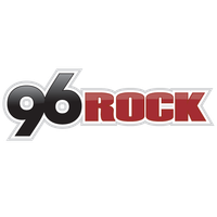 Cincinnati's 96 Rock logo