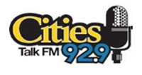 Cities 92.9 FM logo