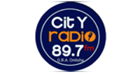 City Radio 89.7FM logo