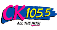 CK 105.5 FM logo