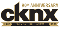 CKNX logo