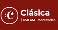 Clásica 650 AM logo