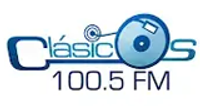 Clásicos 100.5 logo