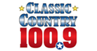 Classic Country 100.9 logo