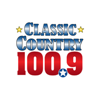 Classic Country 100.9 logo