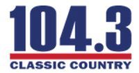 Logotipo de Classic Country 104.3