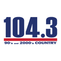 Classic Country 104.3 logo