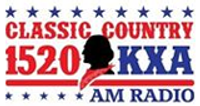 Classic Country 1520 KXA logo