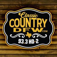 Classic Country 93.3 DFW logo