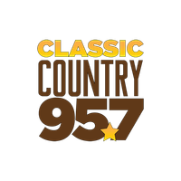 Classic Country 95.7 logo