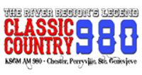 Logotipo de Classic Country 980 KSGM