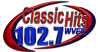 Classic Hits 102.7 - WVEK-FM logo