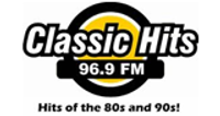Classic Hits 96.9 logo