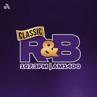 Classic R&B 107.3FM logo
