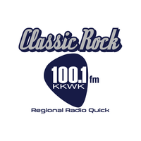 Classic Rock 100.1 FM logo