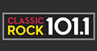 Classic Rock 101.1 logo