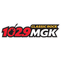 Classic Rock 102.9 MGK logo