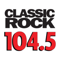 Classic Rock 104-5 logo