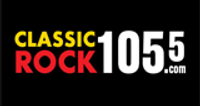 Classic Rock 105.5 logo